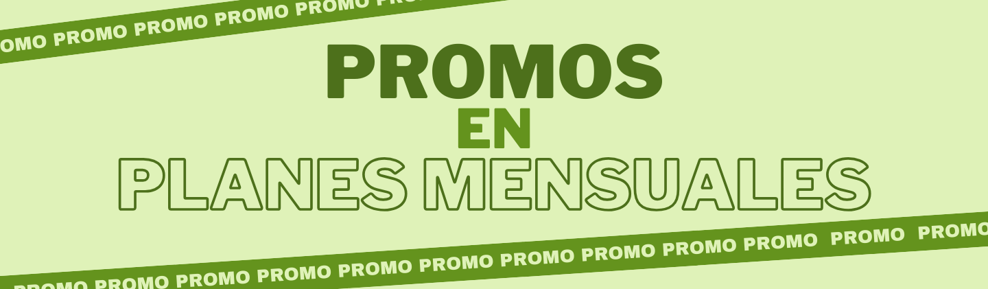 Banner de promos en planes mensuales