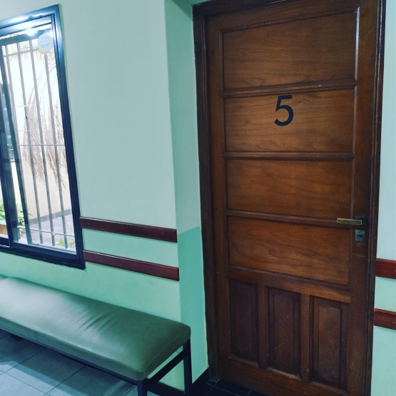 Foto del consultorio ubicado en Rosario