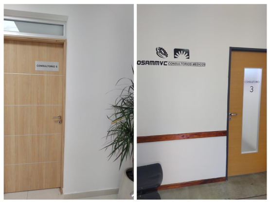 Foto del consultorio ubicado en Villa Constitución