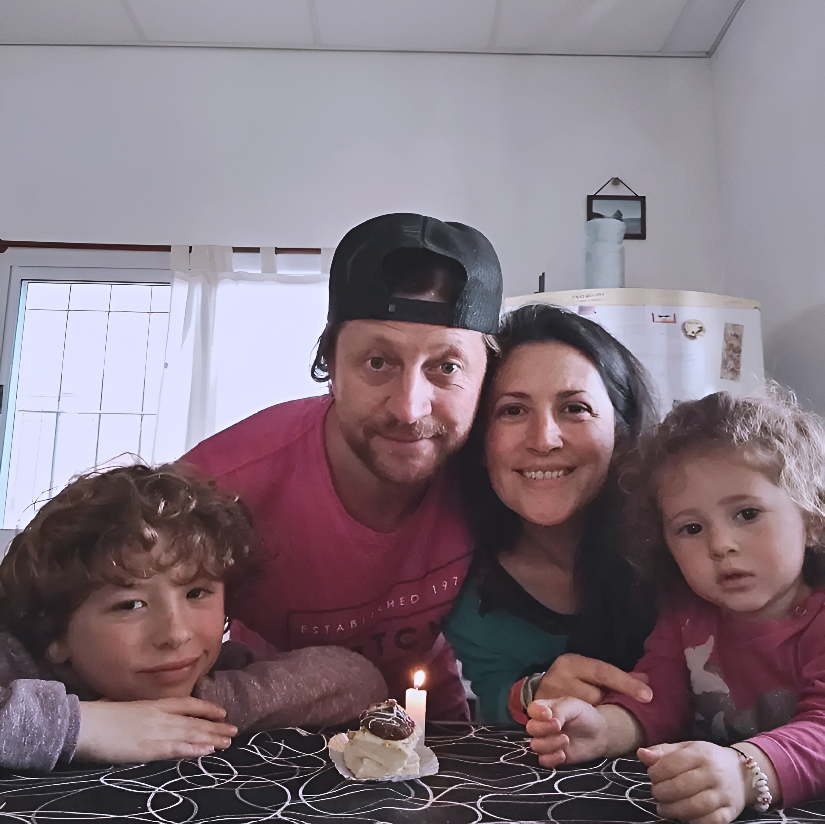 Foto familiar del nutricionista